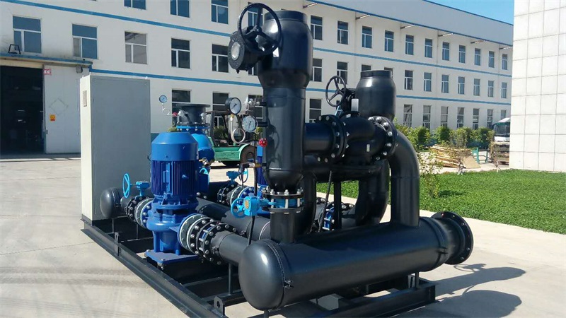 混水機組
