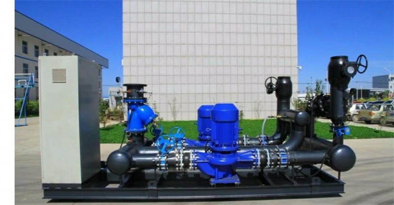 混水機組